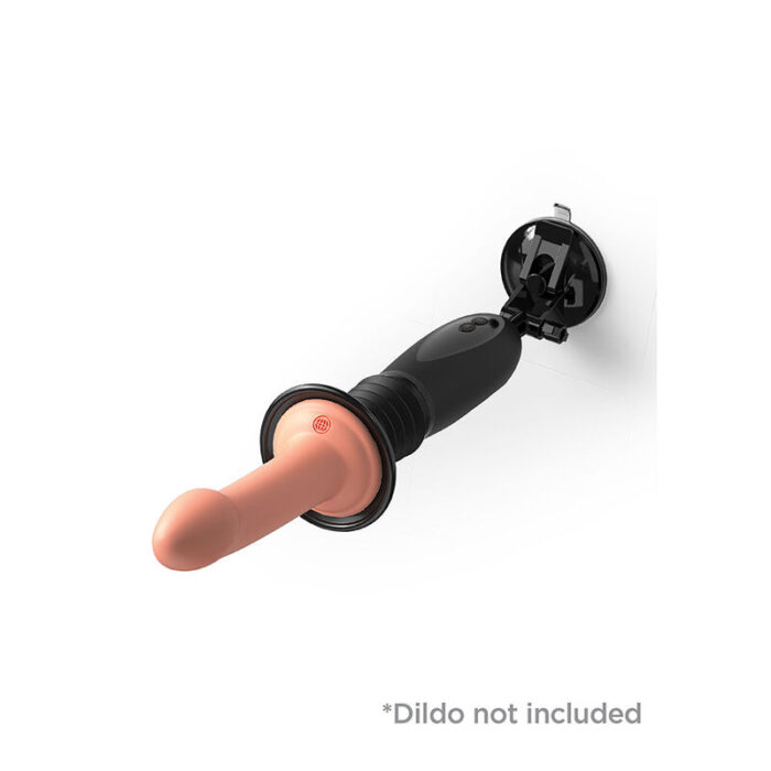 FETISH FANTASY SERIES – BODY DOCK THRUSTER DILDO CLAMP COM 7 MODOS DE EMPURRAR PRETO