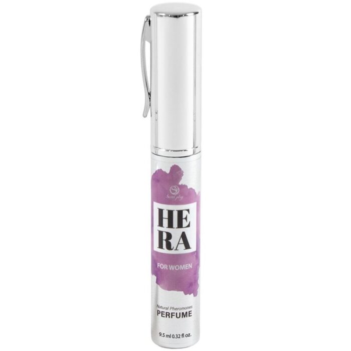 SECRETPLAY – HERA PERFUME NATURAL FEROMONAS TAMANHO VIAGEM PARA MULHERES 10 ML