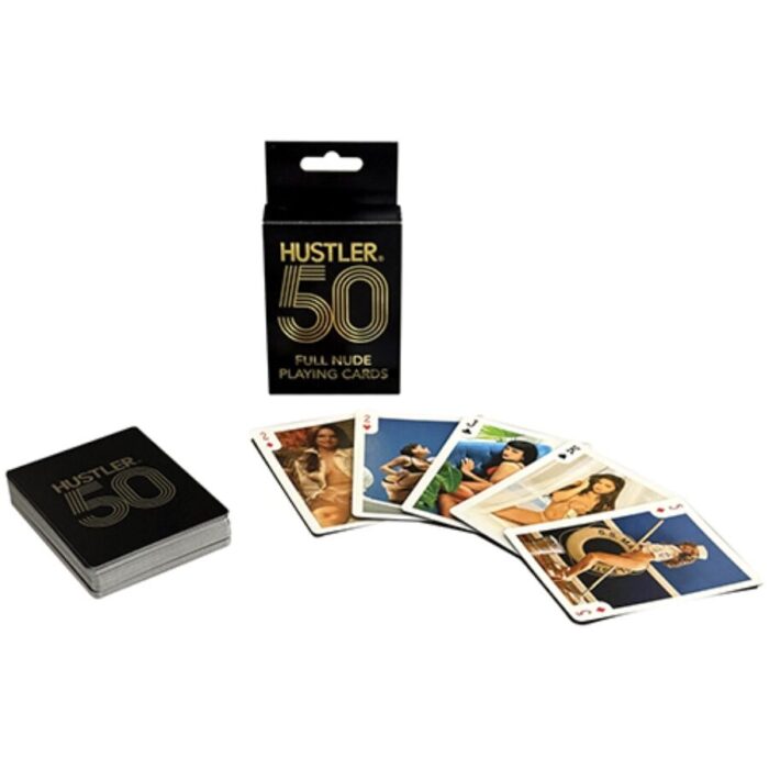 KHEPER GAMES – HUSTLER 50 CARTAS DE JOGO TOTALMENTE NUA