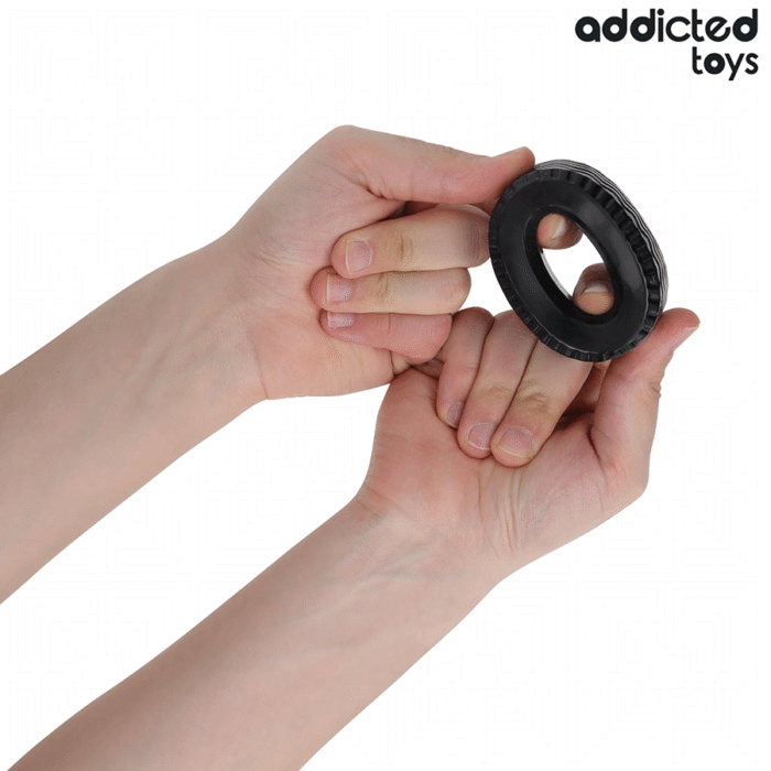 ADDICTED TOYS – ANEL DE PÉ EXTRA GROSSO
