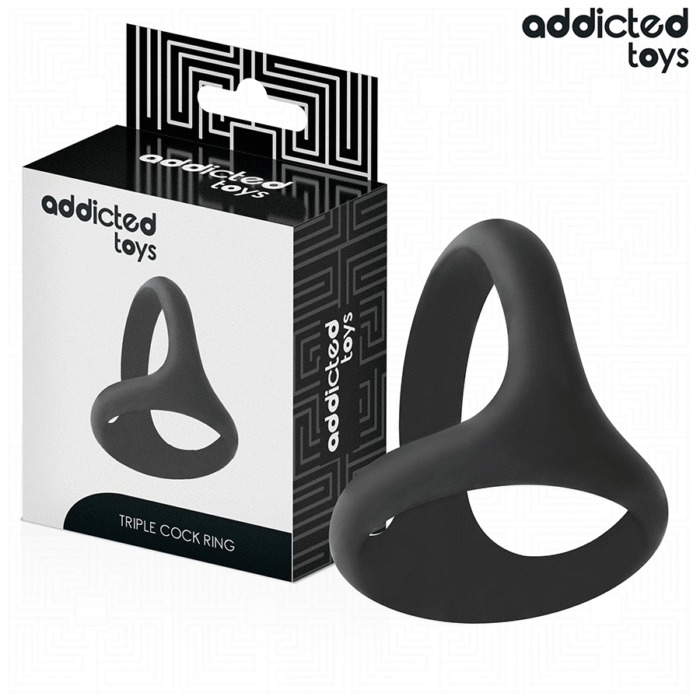 ADDICTED TOYS – ANEL TRIPLO GROSSO PARA O PÊNIS