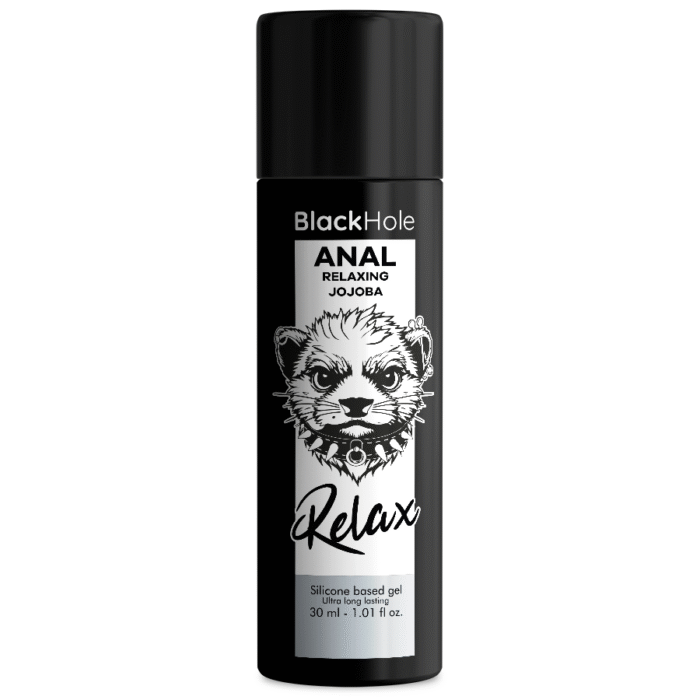 BLACK HOLE – GEL BASE DE SILICONE DILATAÇÃO ANAL 30 ML