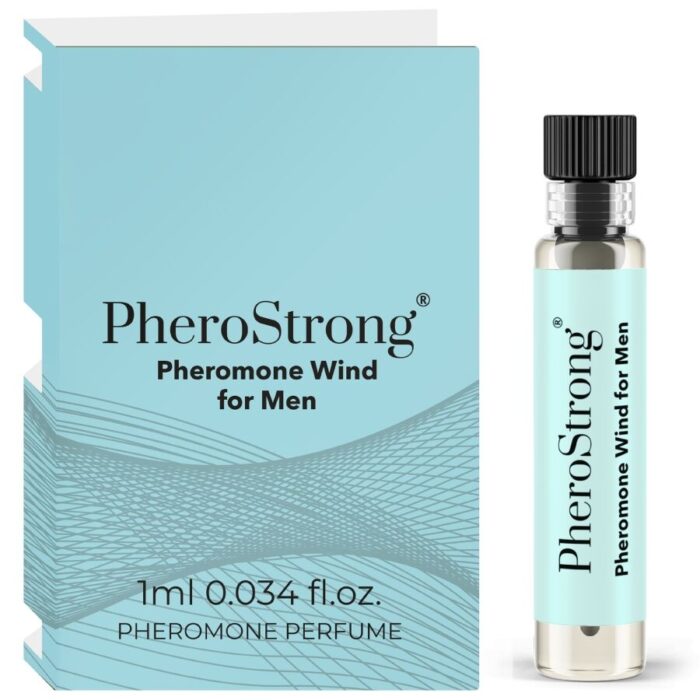 PHEROSTRONG – PERFUME FEROMONAS WIND PARA HOMENS 1 ML