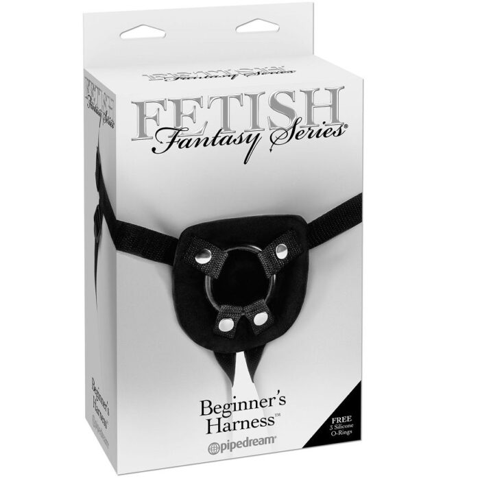 FETISH FANTASY SERIES – ARNÊS PARA INICIANTES