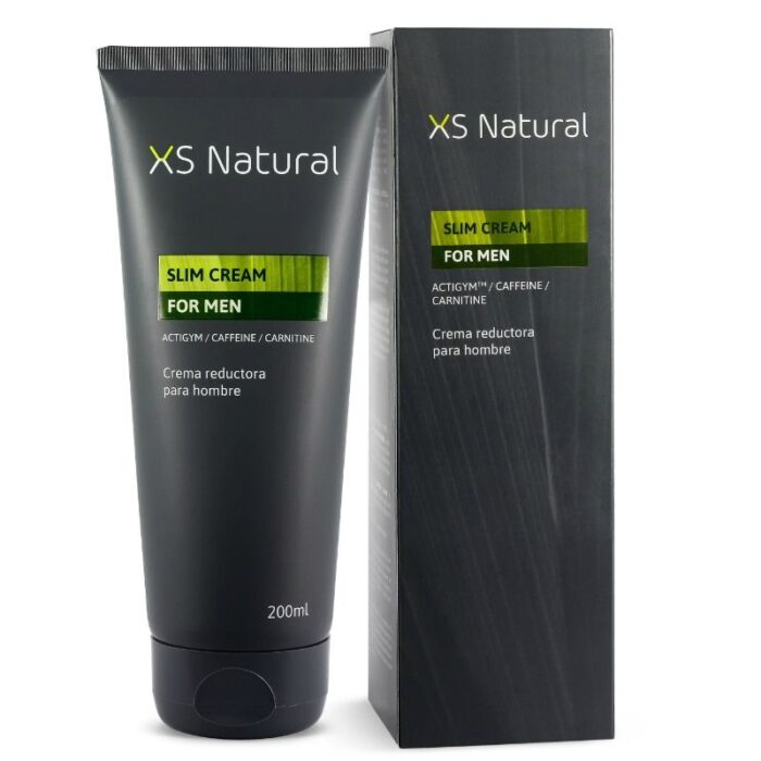 500 COSMETICS – CREME NATURAL XS PARA HOMENS. CREME ELABORANTE E QUEIMADOR DE GORDURA PARA REDUZIR A GORDURA ABDÔMEN