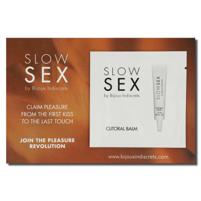 BIJOUX – SLOW SEX CLITORIS BLSAMO ESTIMULANTE 2 ML