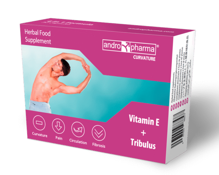 ANDROPHARMA – TRATAMENTO CURVATURA PEYRONIE