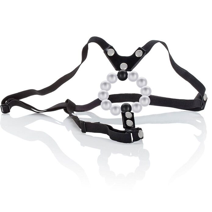 CALEXOTICS – LOVERS TANGA W. PÉROLAS DE PRAZER