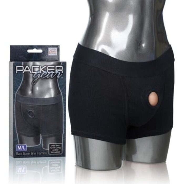 CALEXOTICS – PACKER GEAR BOXER BRIEF ARNÊS M/L