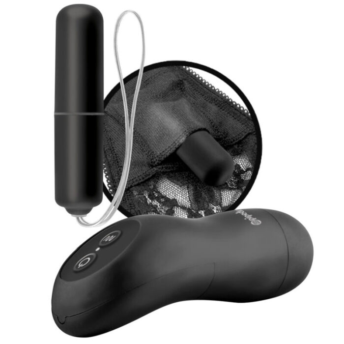 FETISH FANTASY LIMITED EDITION – CONTROLE REMOTO VIBRANTE CALÇAS MAIS