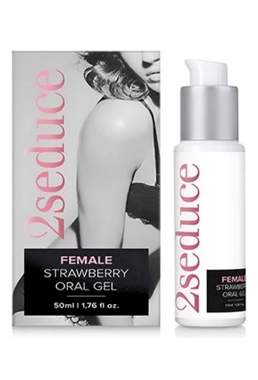 2Seduce Gel Oral de Morango 50ml RF300213