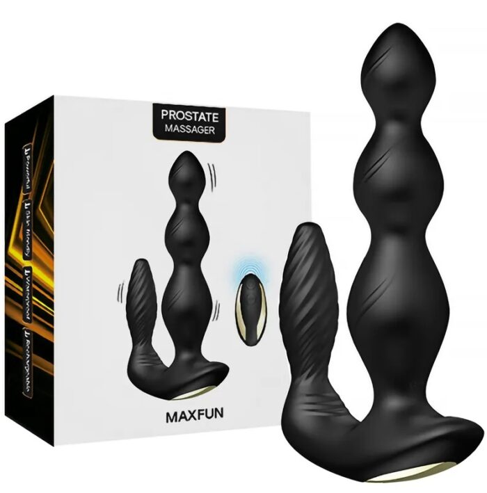 Vibrador e Massageador Estimulador de Próstata RF09729