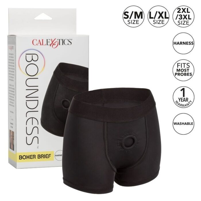 CALEXOTICS – BOUNDLESS BOXER CUECA XXL/XXXL