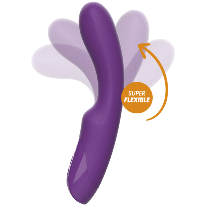 REWOLUTION – VIBRADOR FLEXÍVEL REWOCLASSY