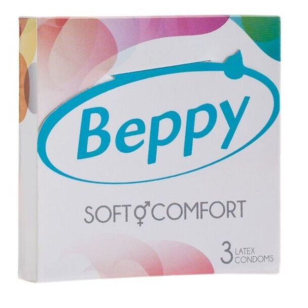 BEPPY – MACIO E CONFORTO 3 PRESERVATIVOS