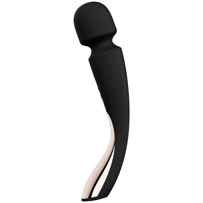 LELO – SMART MEDIUM WAND 2 MASSAGER PRETO