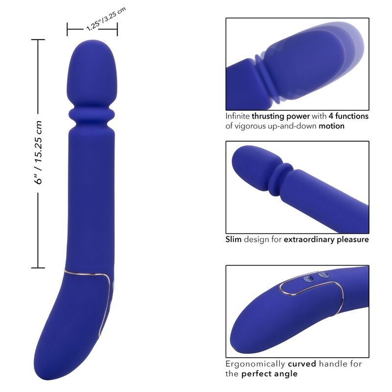 CALEXOTICS - SHAMELESS SLIM THUMPER AZUL - Image 5