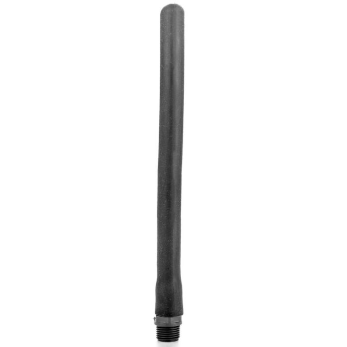 ALL BLACK – DUCHE ANAL SILICONE 27 CM