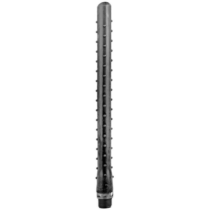 ALL BLACK – SILICONE ANAL DE CHUVEIRO ENORME 27 CM