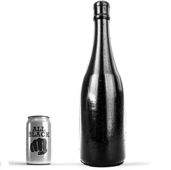 ALL BLACK – GARRAFA 39,5 CM
