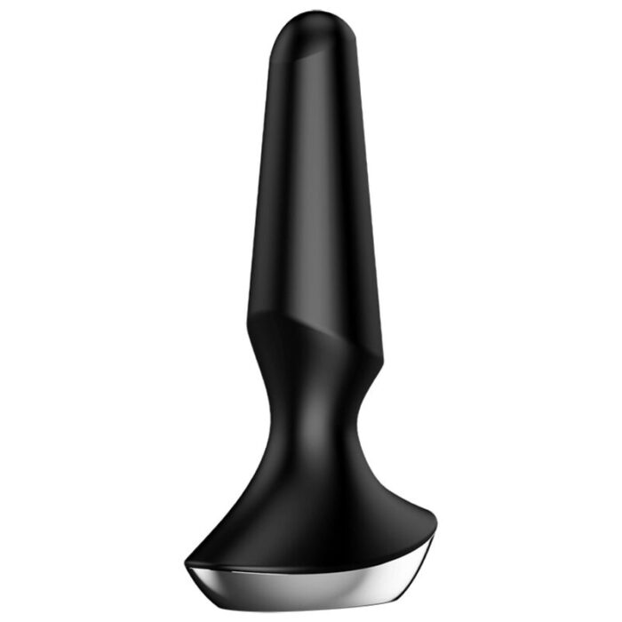 SATISFYER – VIBRADOR PLUG ILICIOUS 2 PLUG PRETO