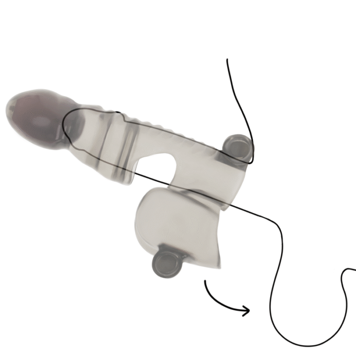 OHMAMA – BAINHA PARA PÊNIS E TESTÍCULOS 3 MOTORES