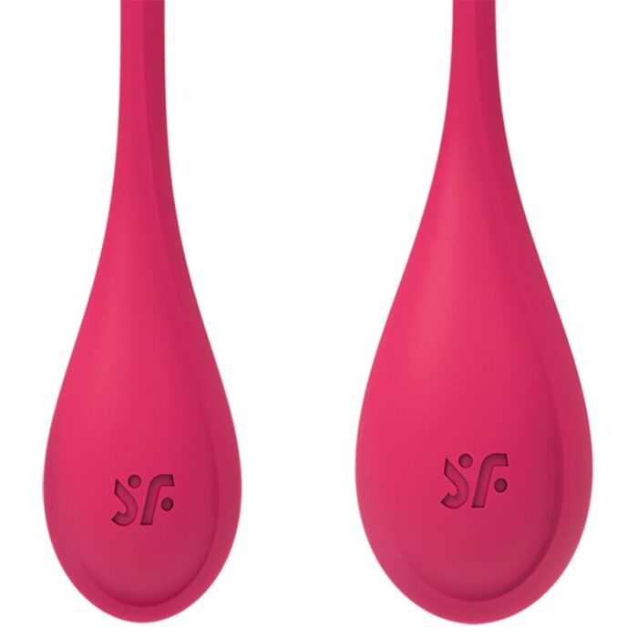 SATISFYER – CONJUNTO DE TREINO YONI POWER 1 VERMELHO