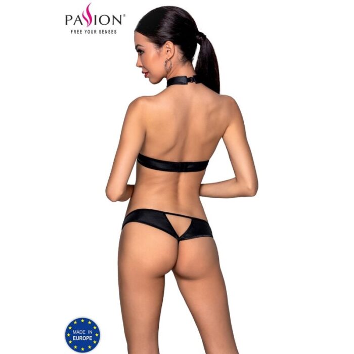 PASSION – CONJUNTO DE COURO ECOLÓGICO MALWIA L/XL