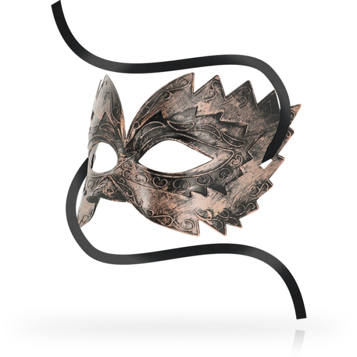 OHMAMA – MSCARAS ANTIZAZ ESTILO VENEZIANO COBRE