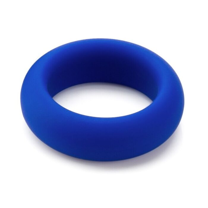 JE JOUE – ANEL DE SILICONE AZUL ESTRANGULAMENTO MÍNIMO