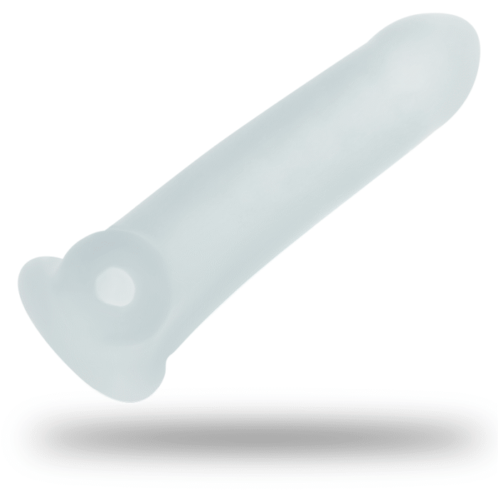 OHMAMA – PEQUENA COBERTURA DE PÊNIS E TESTÍCULOS DE SILICONE