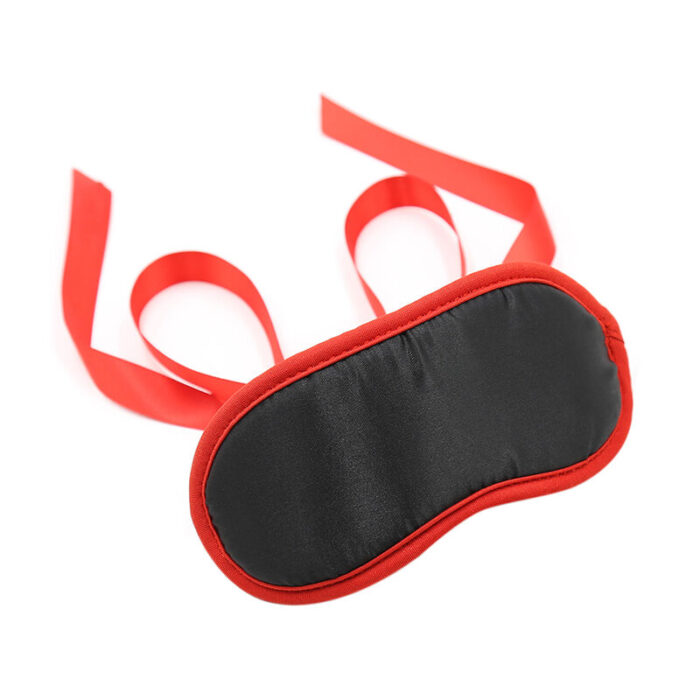 OHMAMA – BORDAS VERMELHAS FETICHE PRETAS