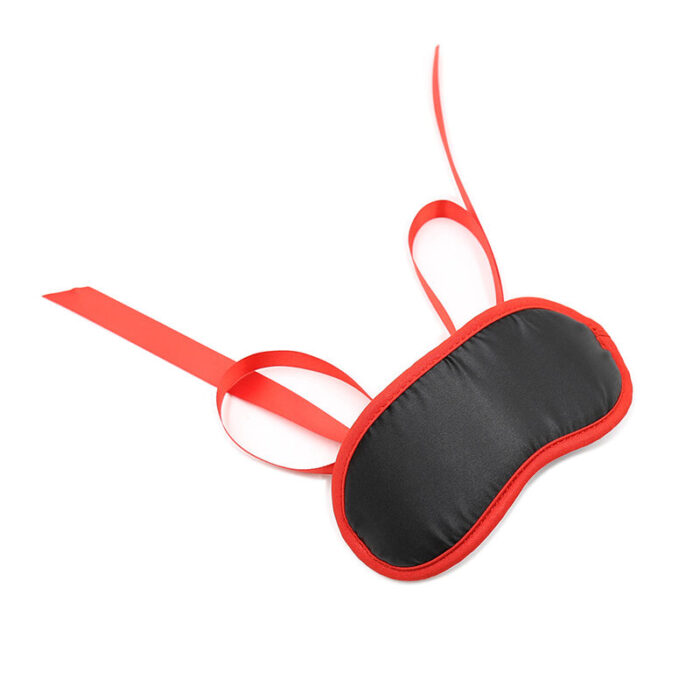 OHMAMA – BORDAS VERMELHAS FETICHE PRETAS