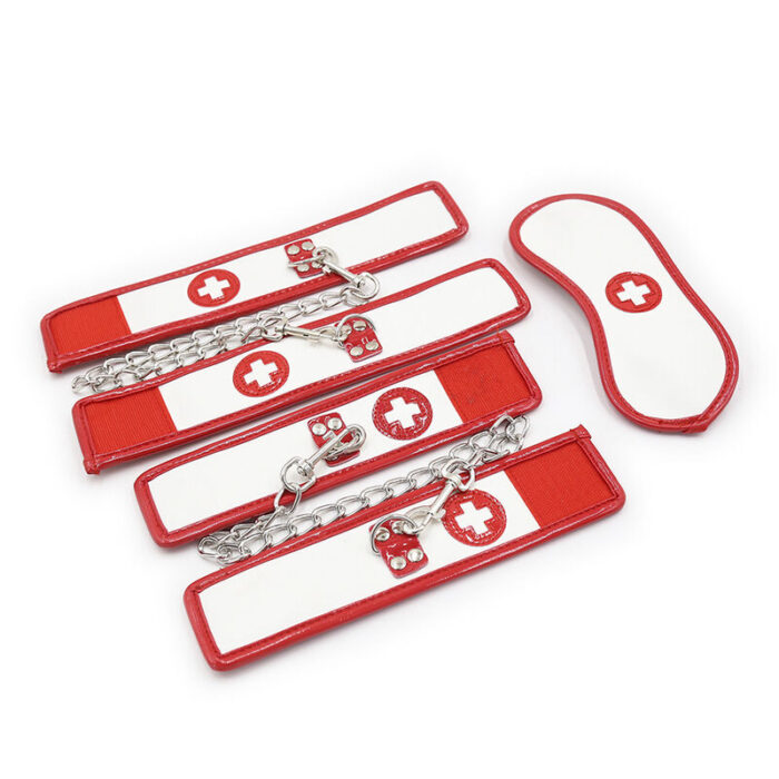 OHMAMA FETICHE – MINI CONJUNTO 3 PEÇAS ENFERMEIRA