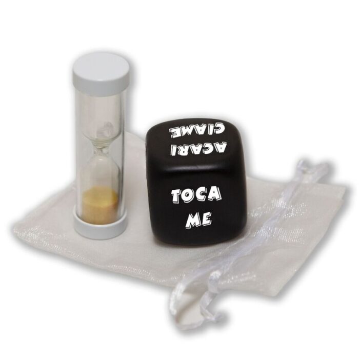 DIABLO PICANTE – DADOS JOGO DE AÇÃO COM AMPOLA