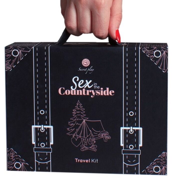 SECRETPLAY – KIT DE VIAGEM SEXO NO CAMPO (ES/EN/DE/FR/NL/PT)