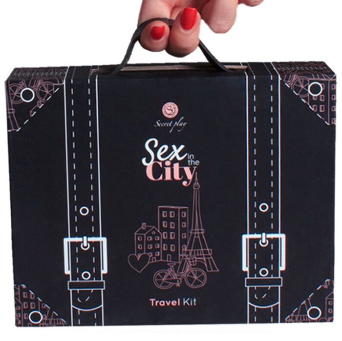 SECRETPLAY – KIT DE VIAGEM SEXO NA CIDADE (ES/EN/DE/FR/NL/PT)