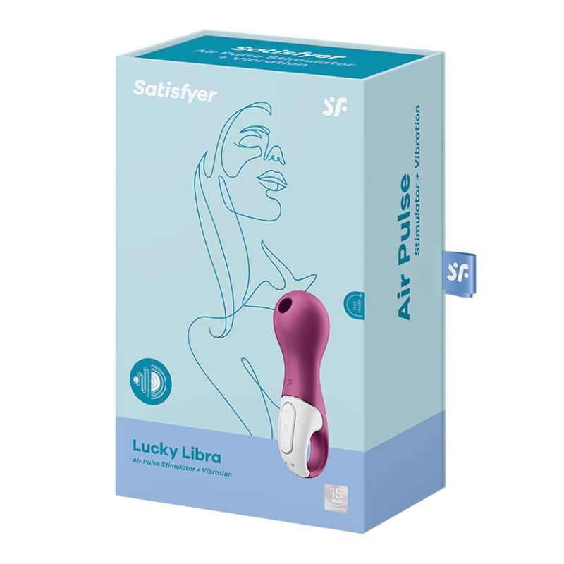 SATISFYER - ESTIMULADOR E VIBRADOR LUCKY LIBRA - Image 5