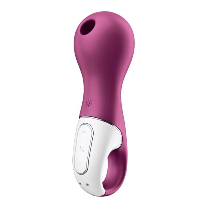 SATISFYER – ESTIMULADOR E VIBRADOR LUCKY LIBRA