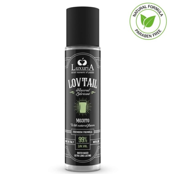 INTIMATELINE – LUBRIFICANTE LOVTAIL BASE DE GUA LUXURIA MOJITO 60 ML