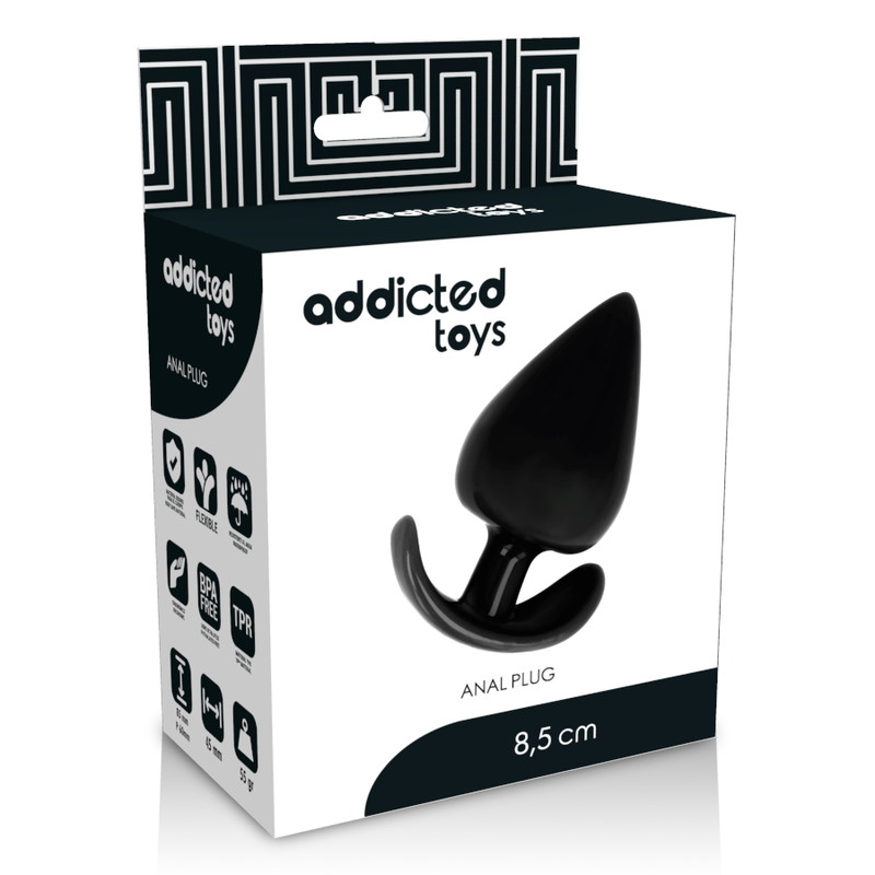 ADDICTED TOYS - PLUG ANAL - 8.5 CM - Image 3