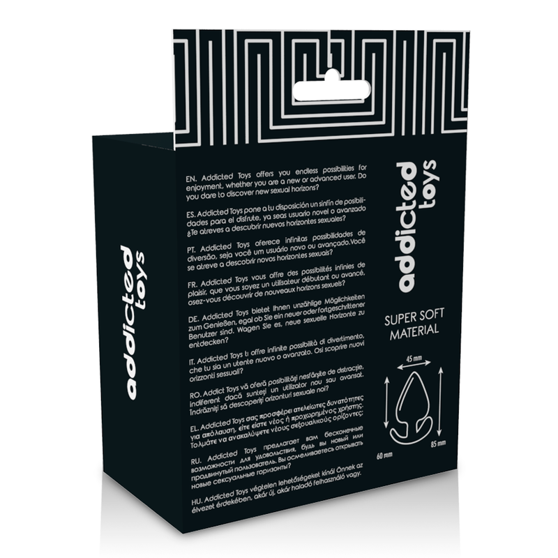 ADDICTED TOYS - PLUG ANAL - 8.5 CM - Image 4