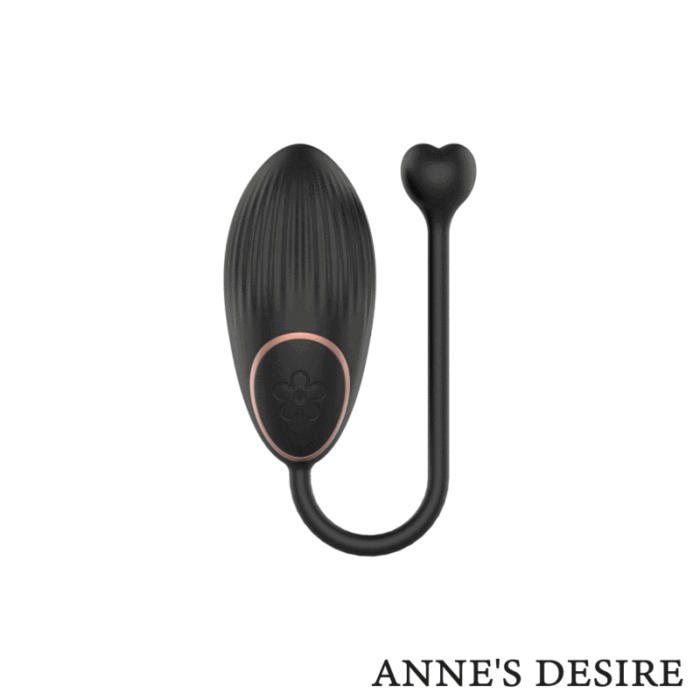 ANNE’S DESIRE – EGG TECNOLOGIA DE CONTROLE REMOTO WATCHME PRETO/OURO
