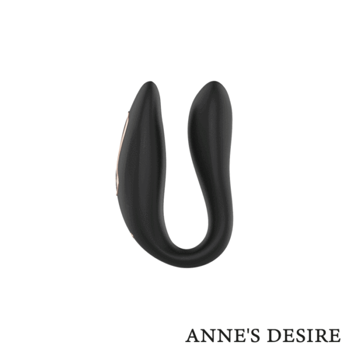 ANNE’S DESIRE – DUAL PLEASURE TECNOLOG UM WATCHME PRETO