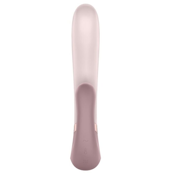 SATISFYER – APLICATIVO VIBRADOR DE ONDAS DE CALOR ROSA