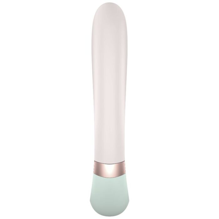 SATISFYER – APLICATIVO VIBRADOR DE ONDAS DE CALOR BRANCO