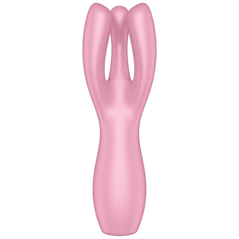SATISFYER - VIBRADOR THREESOME 3 ROSA - Image 3