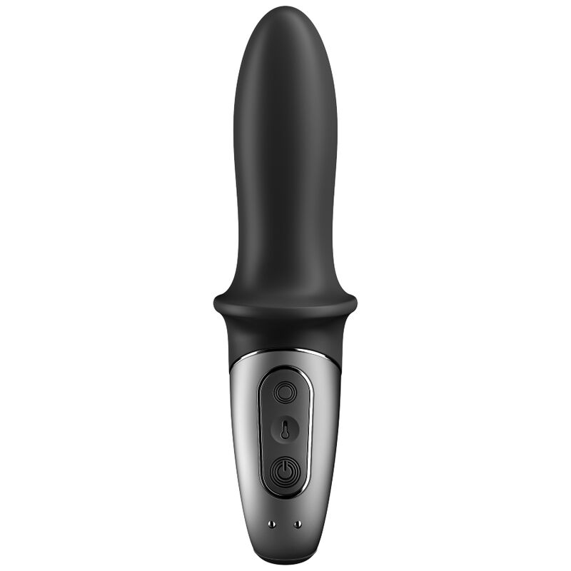 SATISFYER - APLICATIVO VIBRADOR ANAL HOT PASSION PRETO - Image 3