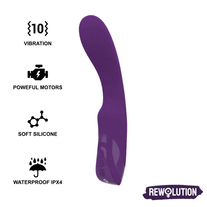 REWOLUTION – VIBRADOR FLEXÍVEL REWOCLASSY