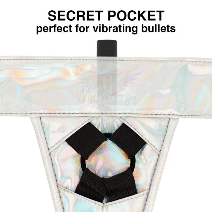 MYTHOLOGY – ARNÊS FANTASIA – ARNÊS IRIDESCENTE S/M